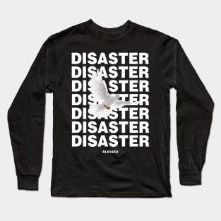 DISASTER BLESSED Long Sleeve T-Shirt